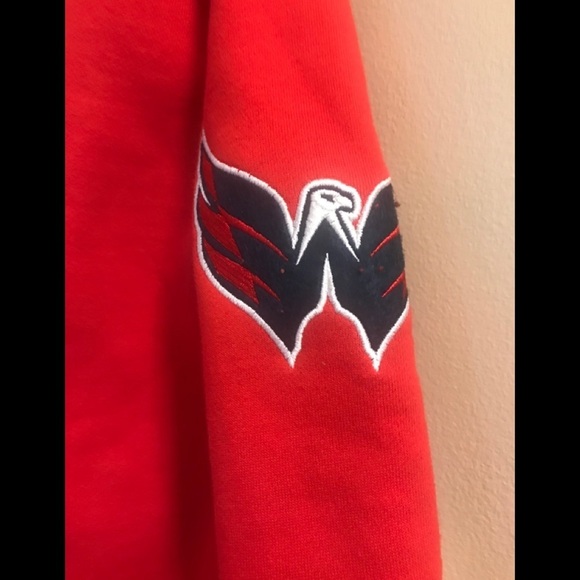 Fanatics Branded WA Capitals Breakaway Full-Zip W. - Picture 9 of 16